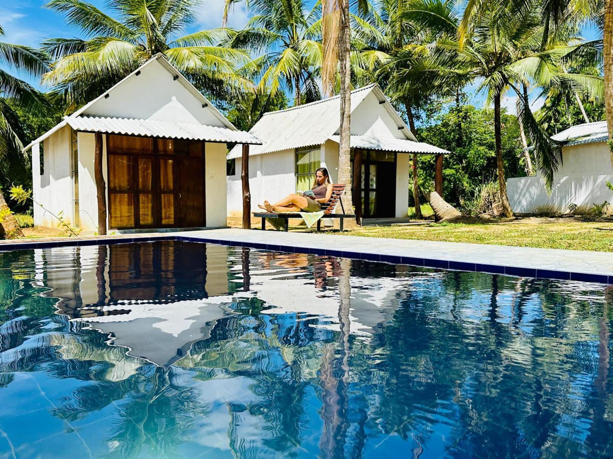 Eagle Safari Cottage Udawalawe Exteriér fotografie